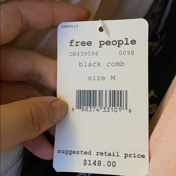 Free People Rayon Gauze Emmas Embroidered Dress - Picture 3 of 9